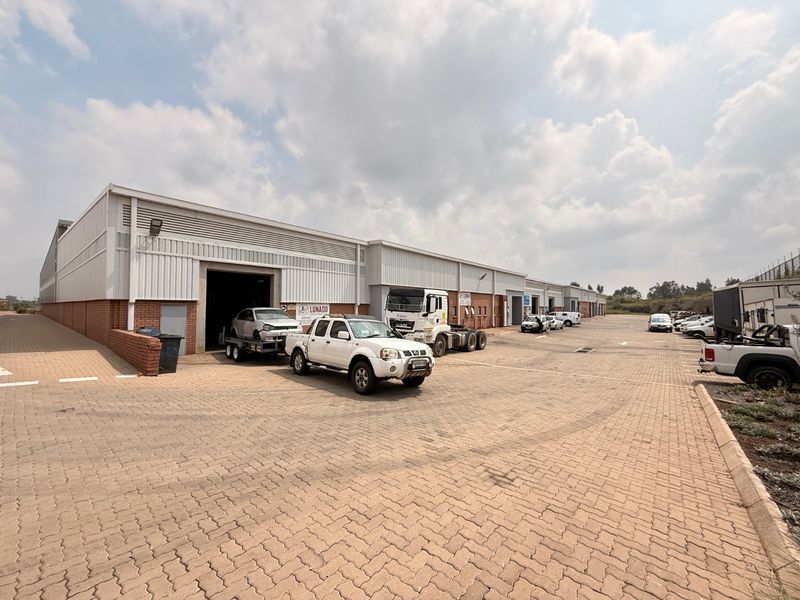 601m2 Warehouse To Let | Prime Secure Space in Twenty One Industrial Estate, Olifantsfontein - Photo 2