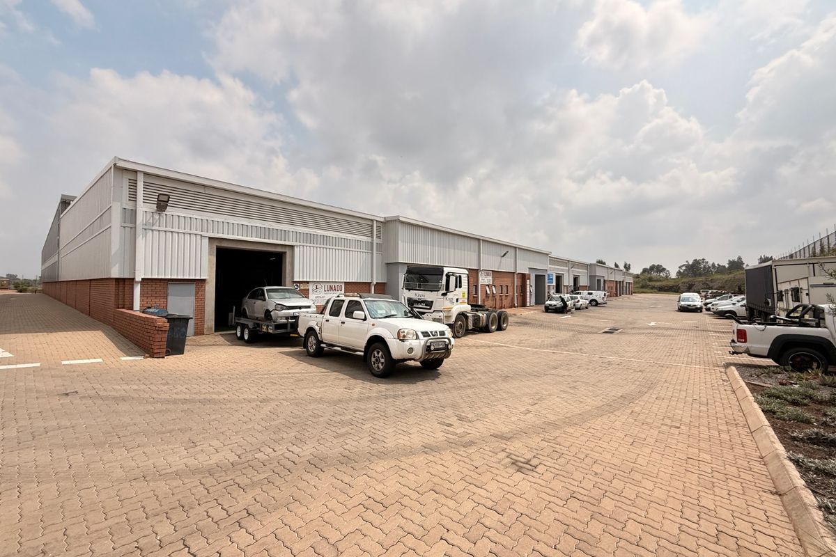 601m2 Warehouse To Let | Prime Secure Space in Twenty One Industrial Estate, Olifantsfontein - Photo 2