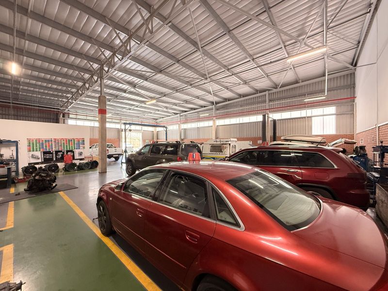601m2 Warehouse To Let | Prime Secure Space in Twenty One Industrial Estate, Olifantsfontein - Photo 9