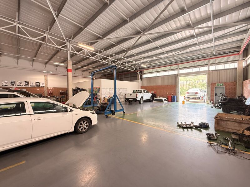 601m2 Warehouse To Let | Prime Secure Space in Twenty One Industrial Estate, Olifantsfontein - Photo 8