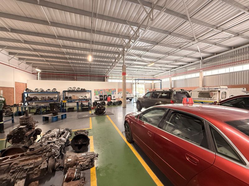 601m2 Warehouse To Let | Prime Secure Space in Twenty One Industrial Estate, Olifantsfontein - Photo 7