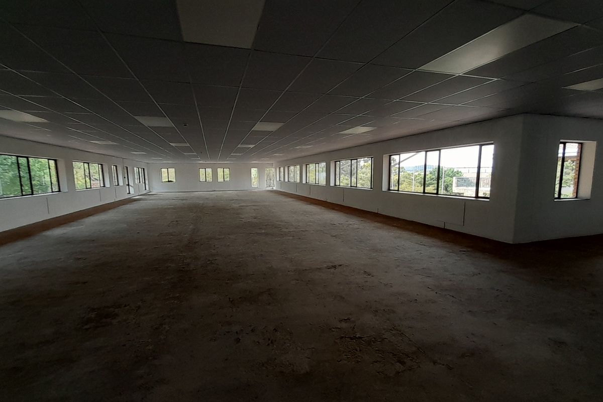 Light Air and Flexibility 723m First Floor Office with a Statement - Photo 4