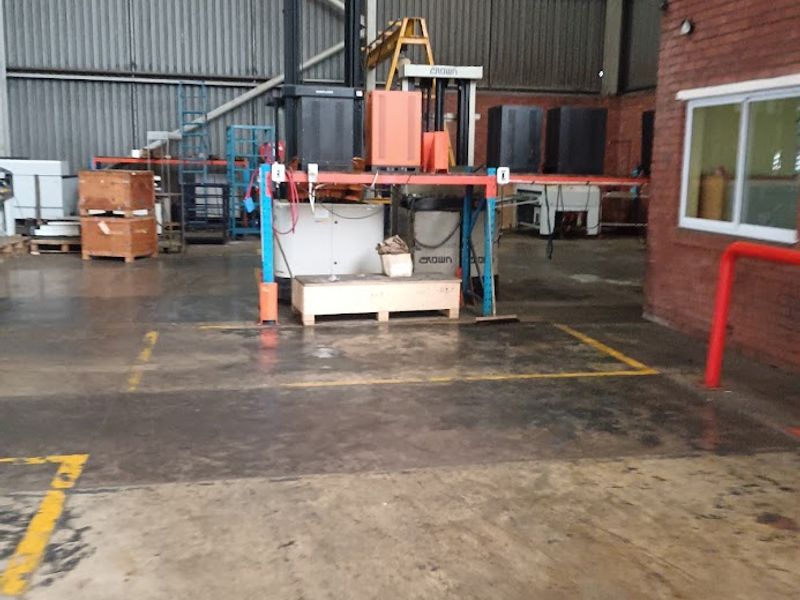 STANDALONE WAREHOUSE/FACTORY WITH AMPLE YARD AVAILABLE FOR LEASE - Photo 8