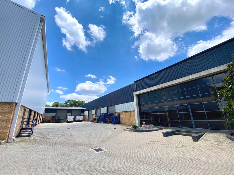 A-Grade Automated Warehouse for Sale in Randjespark, Midrand | ±4,793m2 - Photo 2