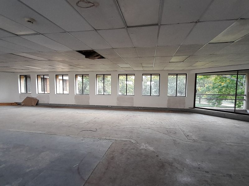 186m First Floor White Box Office Space To Let Howick Gardens Waterfall Office Park - Photo 6