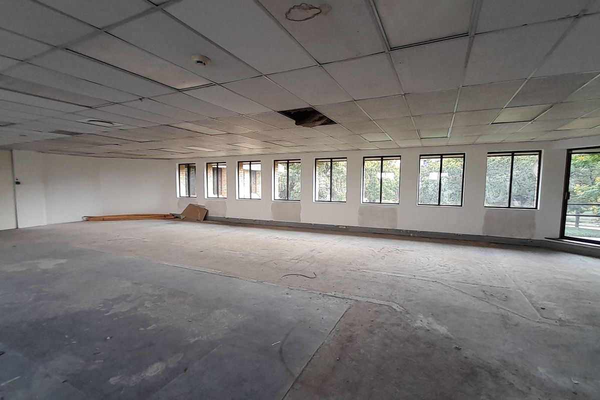 186m First Floor White Box Office Space To Let Howick Gardens Waterfall Office Park - Photo 5