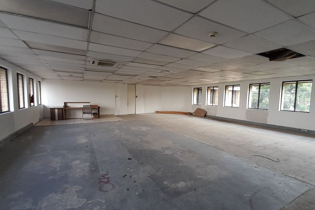 186m First Floor White Box Office Space To Let Howick Gardens Waterfall Office Park - Photo 3