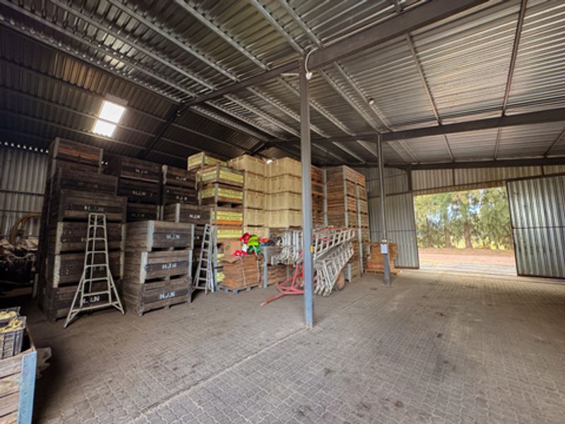 Prime 34Ha Fruit Farm for Sale in the Witzenberg Valley – Established Orchards & Water Rights - Photo 2