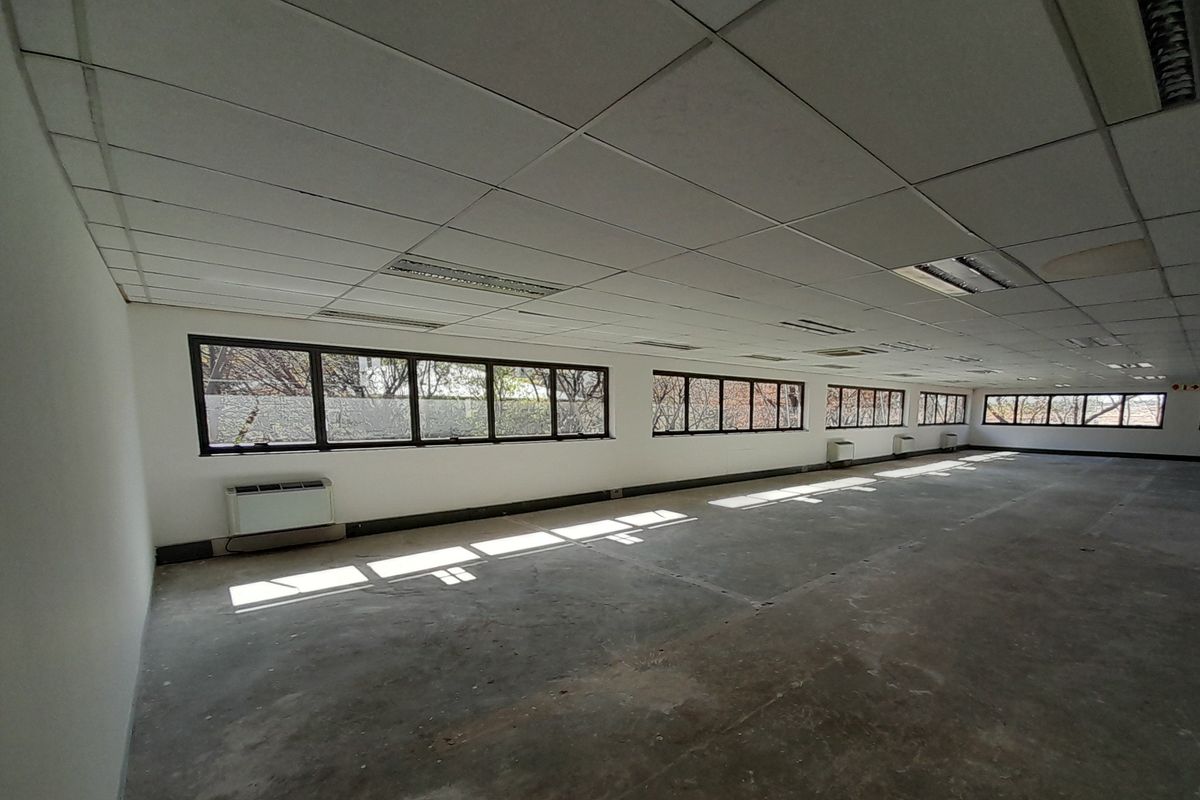 683m First Floor White Box Office To Let in Block E Central Park Randjespark - Photo 4