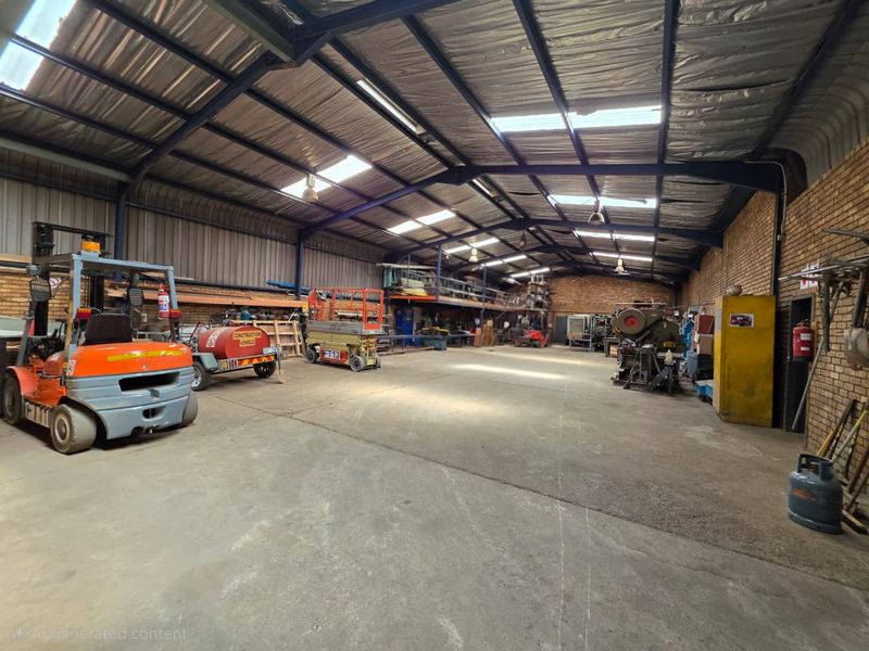 Spacious 550m2 factory available for lease in Sunderland Ridge, Centurion – ideal for your business - Photo 2