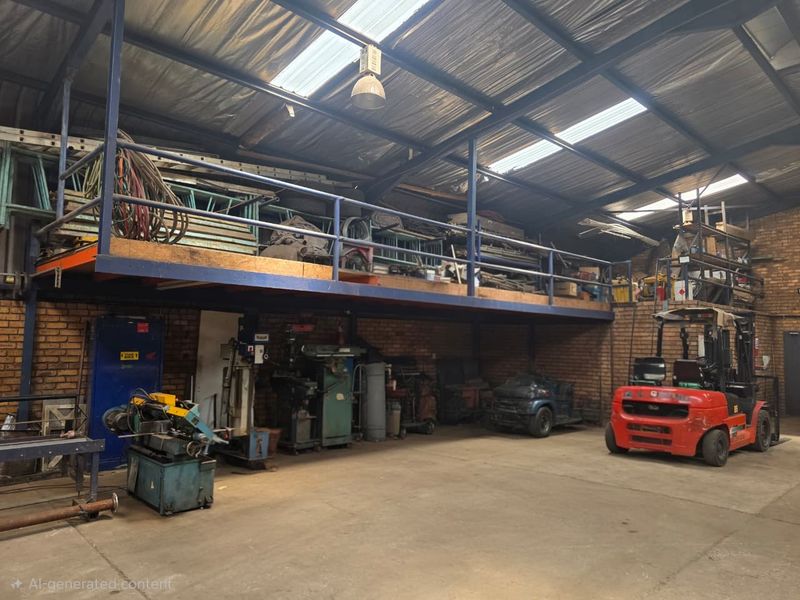 Spacious 550m2 factory available for lease in Sunderland Ridge, Centurion – ideal for your business - Photo 3