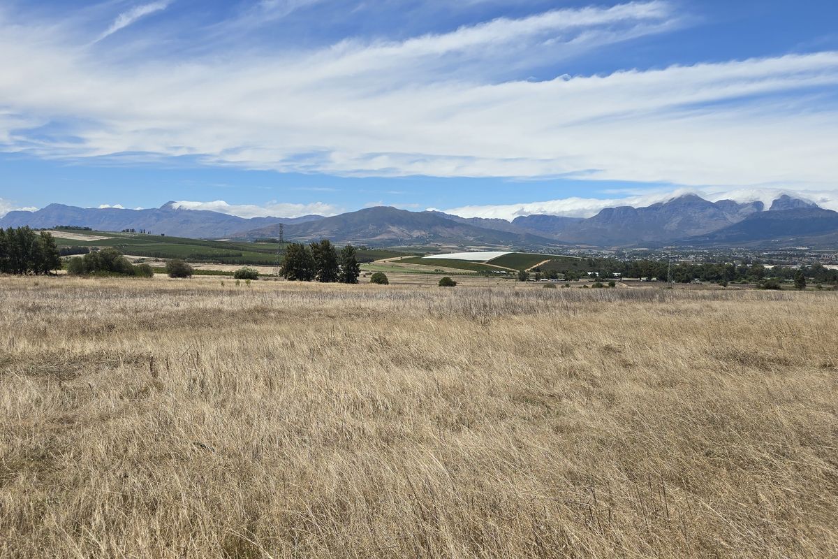 Vacant farm land for sale in Paarl - Photo 2
