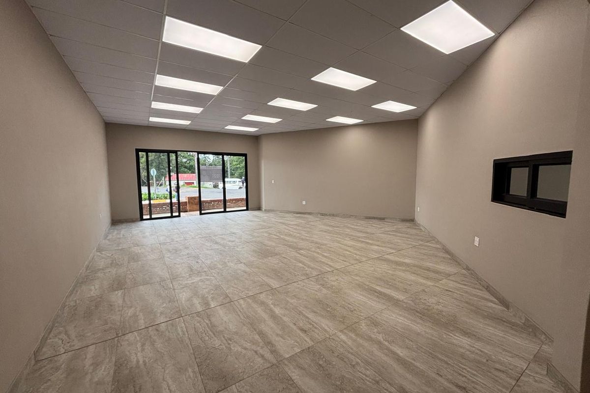 100sqm of Retail Space available to let @ R21000-00 per month plus Vat - Photo 5