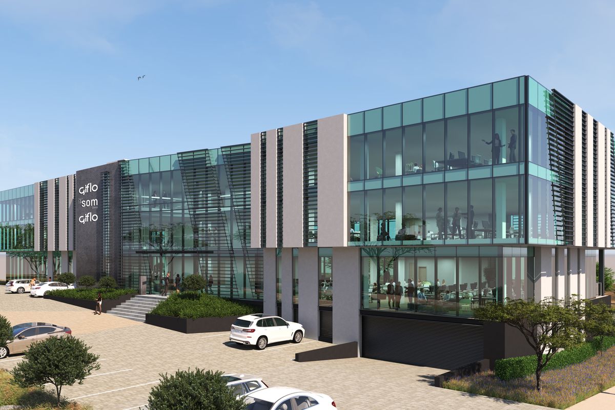 3649m2 Office block To Let in Irene - Photo 4