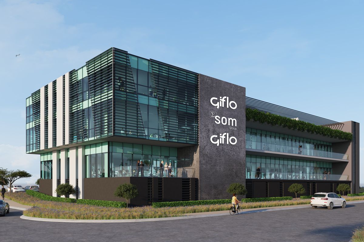 3649m2 Office block To Let in Irene - Photo 2