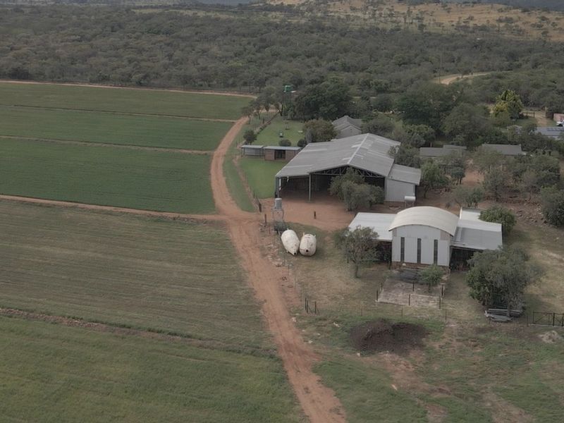 FOR SALE | 34.5 ha WATER-SECURE FARM | INFRASTRUCTURE + PRODUCTION BASE | BYENESPOORT | PRETORIA - Photo 2