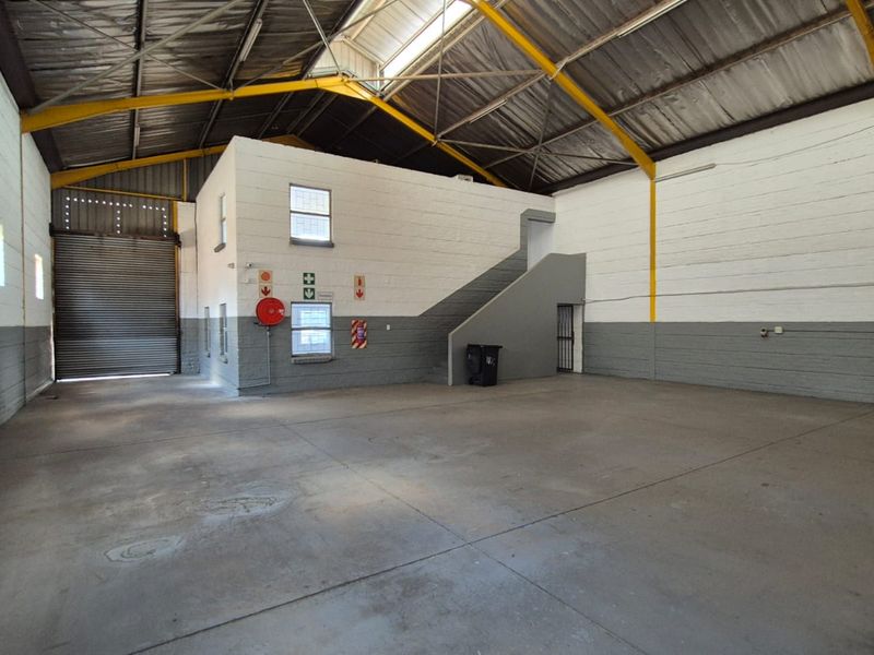 Secure & Versatile 319m2 Warehouse Unit Available in Silvertondale’s Silver Park - Photo 9