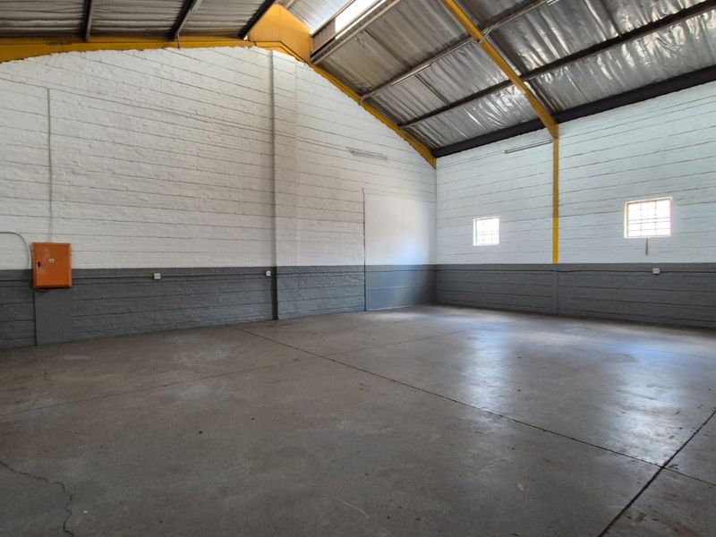 Secure & Versatile 319m2 Warehouse Unit Available in Silvertondale’s Silver Park - Photo 6