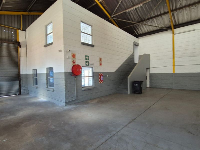 Secure & Versatile 319m2 Warehouse Unit Available in Silvertondale’s Silver Park - Photo 10