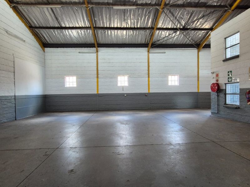 Secure & Versatile 319m2 Warehouse Unit Available in Silvertondale’s Silver Park - Photo 7