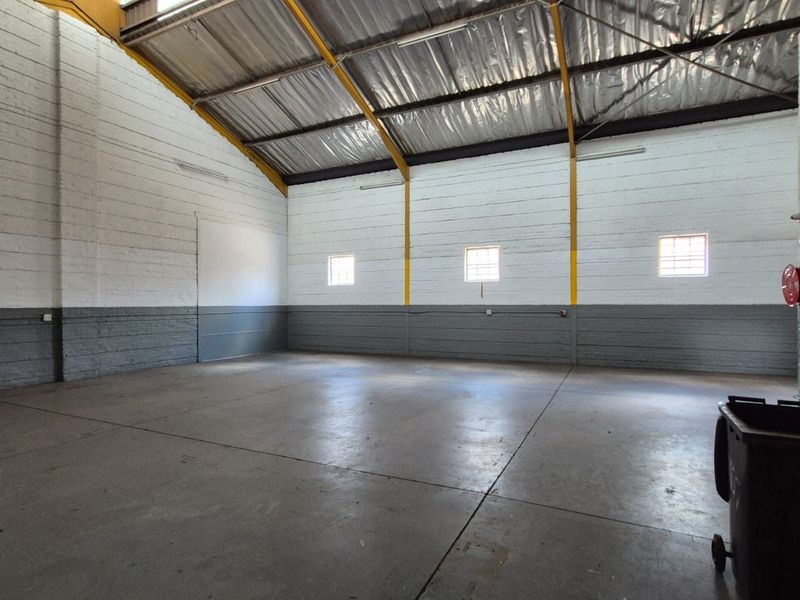 Secure & Versatile 319m2 Warehouse Unit Available in Silvertondale’s Silver Park - Photo 5
