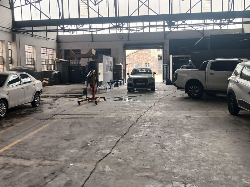 Workshop Rental Monthly In Johannesburg - Photo 3