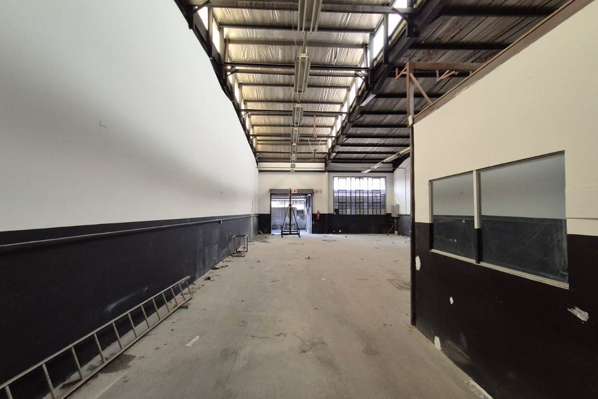 292m2 Warehouse To Let In Silvertondale – Secure, Functional & Move-In Ready - Photo 4
