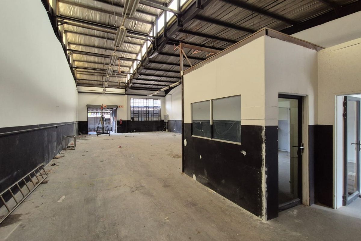 292m2 Warehouse To Let In Silvertondale – Secure, Functional & Move-In Ready - Photo 5