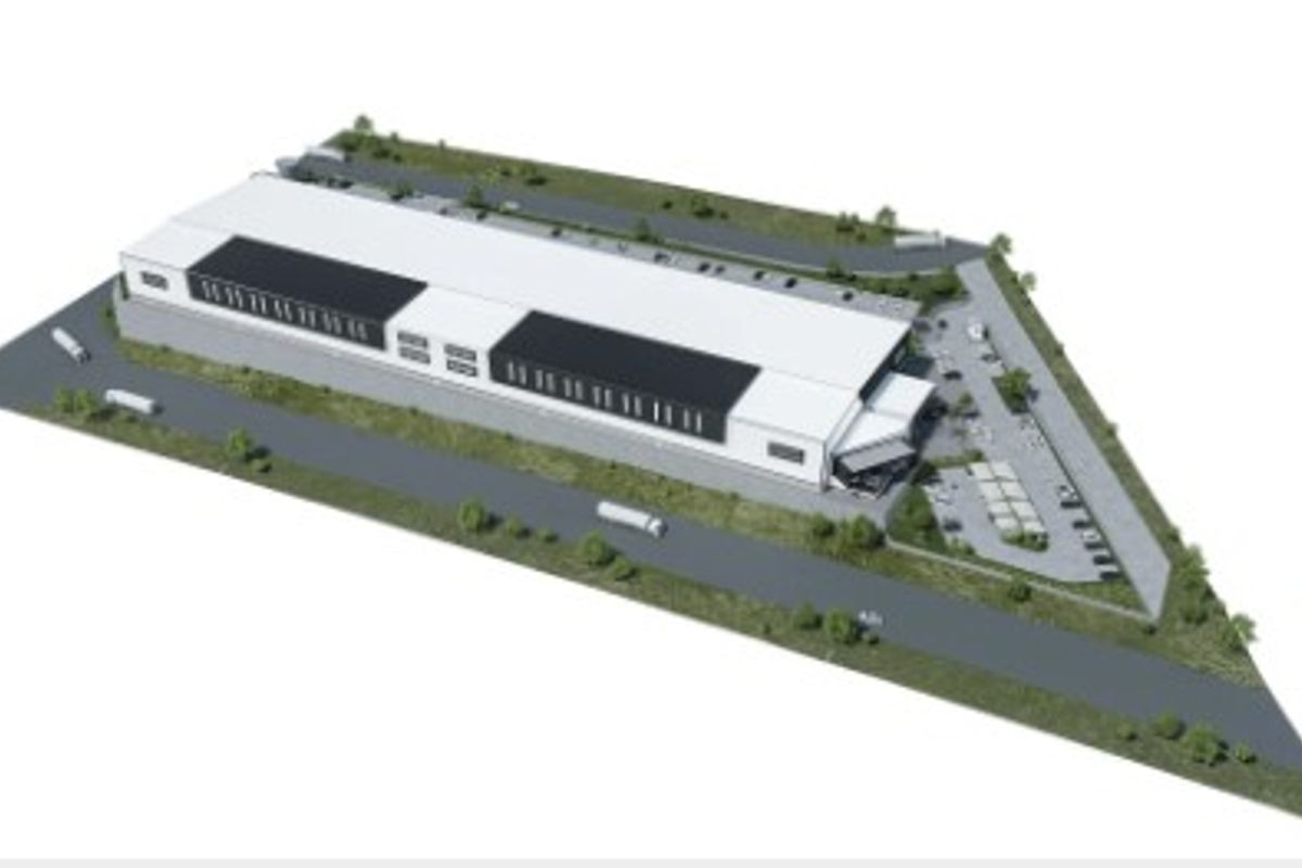 Prime AAA-Grade 5652m2 Warehouse To Let, N1 Highway Frontage, New Development, Samrand - Photo 2