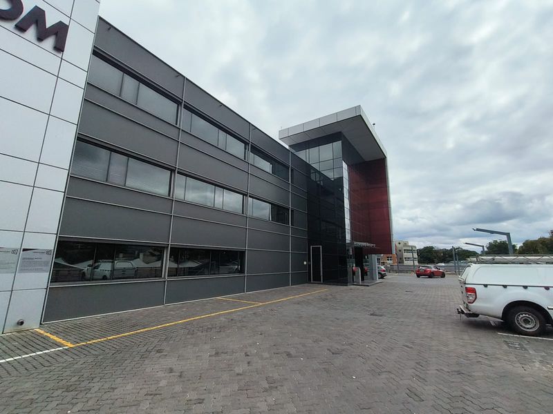 Prime 422m2 Whiteboxed Offices in Green Star Rated Lakeside 3, Die Hoewes, Centurion - Photo 2