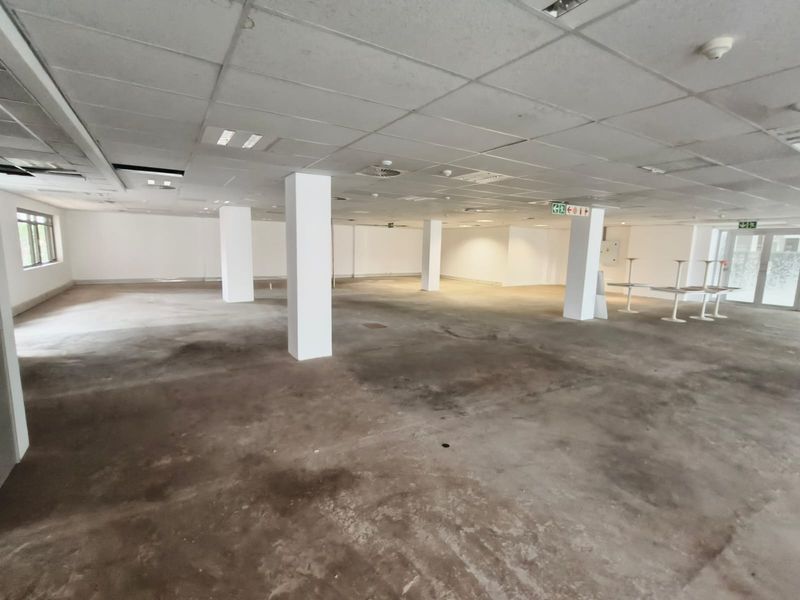Modern 282m2 Whiteboxed Office in Green Star Rated Building, Die Hoewes Location - Photo 6