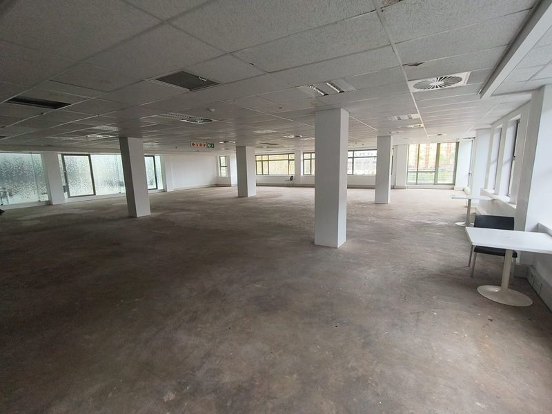 Modern 282m2 Whiteboxed Office in Green Star Rated Building, Die Hoewes Location - Photo 8