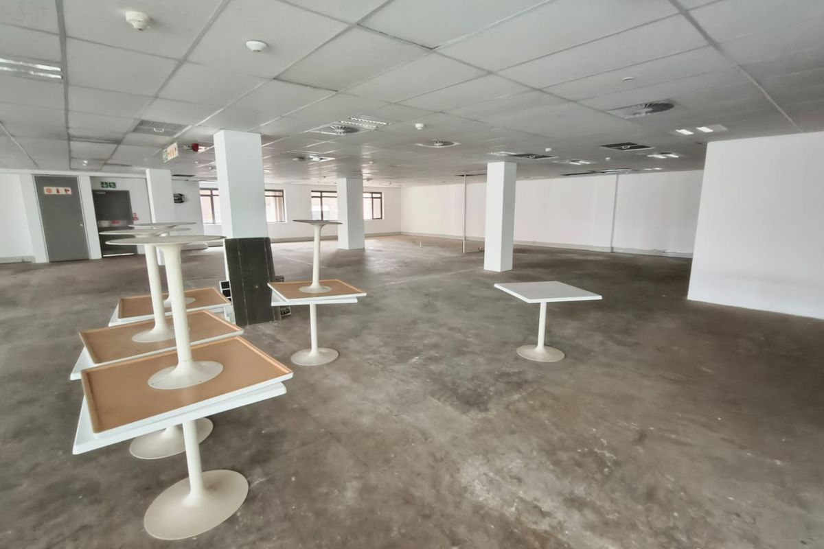 Modern 282m2 Whiteboxed Office in Green Star Rated Building, Die Hoewes Location - Photo 5