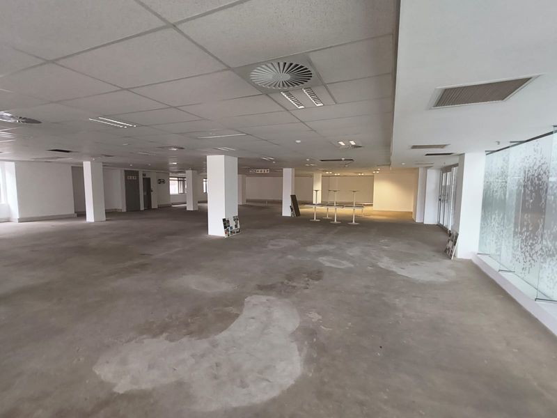Modern 282m2 Whiteboxed Office in Green Star Rated Building, Die Hoewes Location - Photo 10