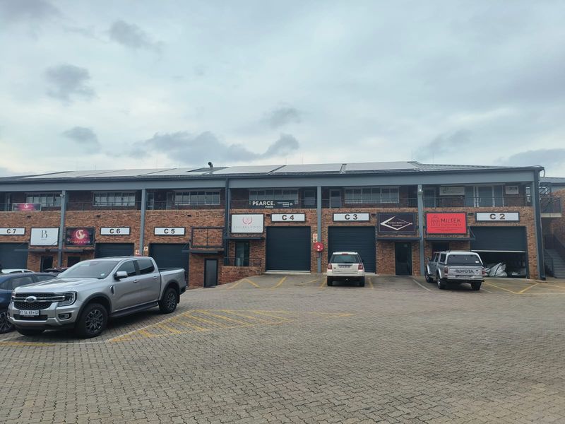 250m2 Office Suite with Balcony in Secure Business Complex, Highveld Centurion - Photo 2