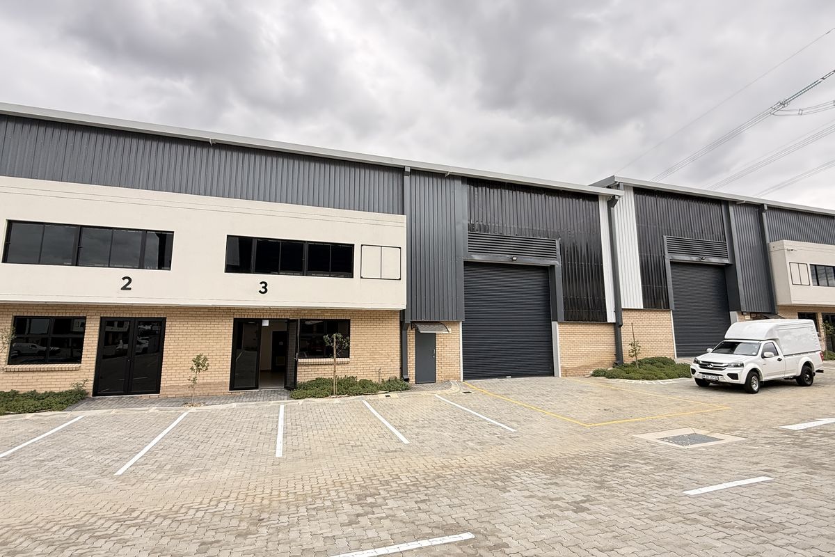 AAA-Grade 559m2 Warehouse To Let in Samrand, High-Clearance and Superlink Access - Photo 2