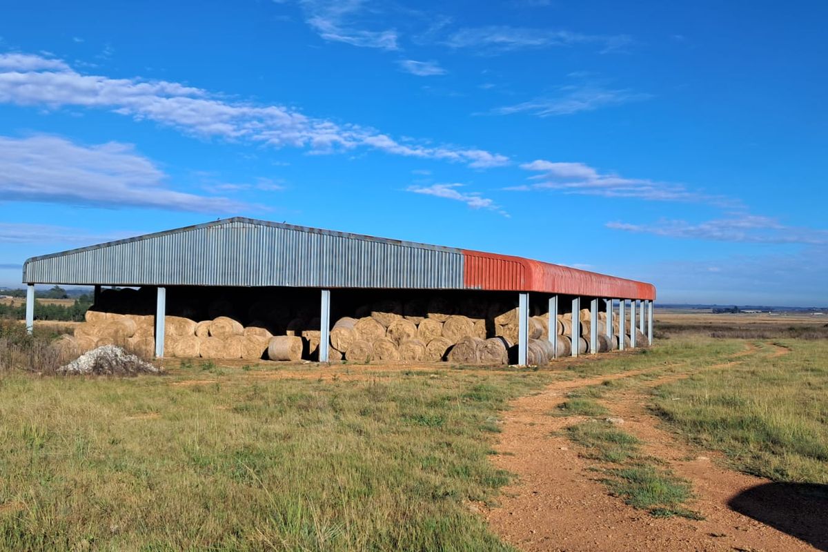 19 Ha Vacant land with 1200m2 Warehouse FOR SALE in Delmas area - Photo 5