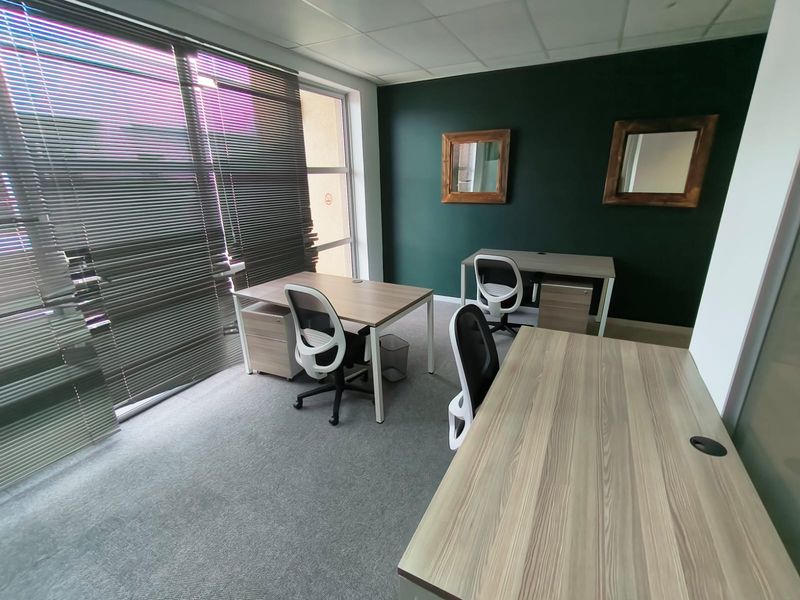 Fully Furnished Office To Let Near Gautrain | Flexible, Turnkey Workspace - Photo 5