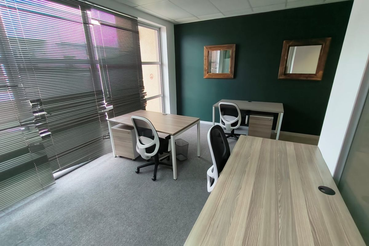Fully Furnished Office To Let Near Gautrain | Flexible, Turnkey Workspace - Photo 5