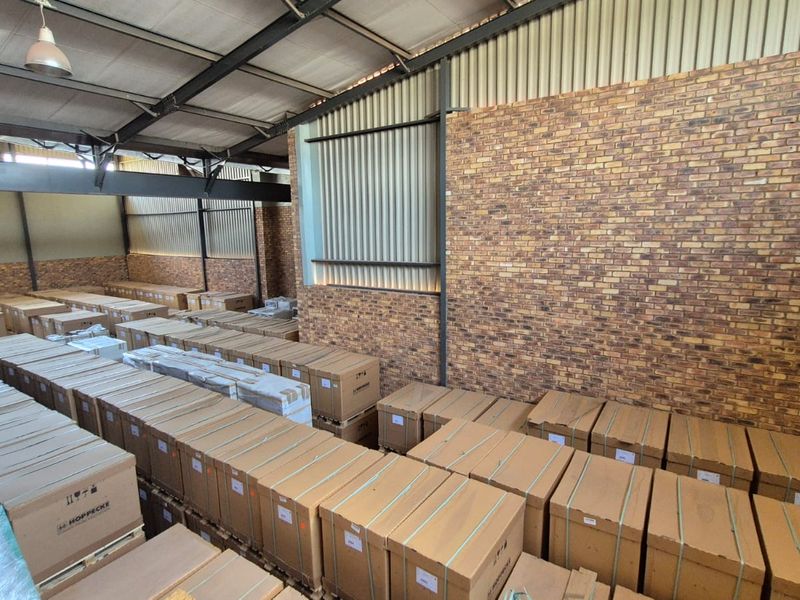 High-Exposure 538m2 Industrial Warehouse, Secure N4 Industrial Park, Available 1 July 2026 - Photo 10