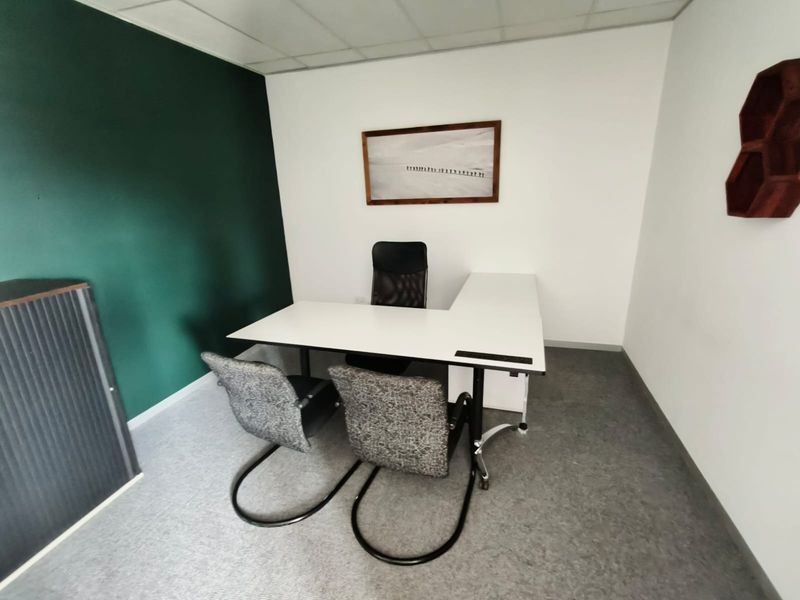 Fully Furnished Turnkey 91m2 Office To Let at Network Space, Die Hoewes, Centurion - Photo 8