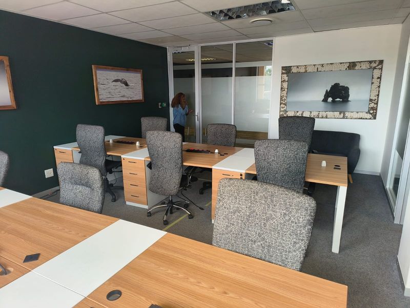 Fully Furnished Turnkey 91m2 Office To Let at Network Space, Die Hoewes, Centurion - Photo 5