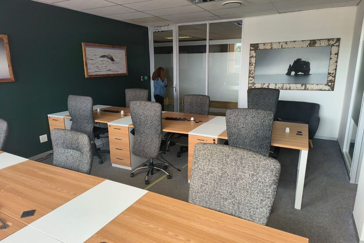Fully Furnished Turnkey 91m2 Office To Let at Network Space, Die Hoewes, Centurion - Photo 5