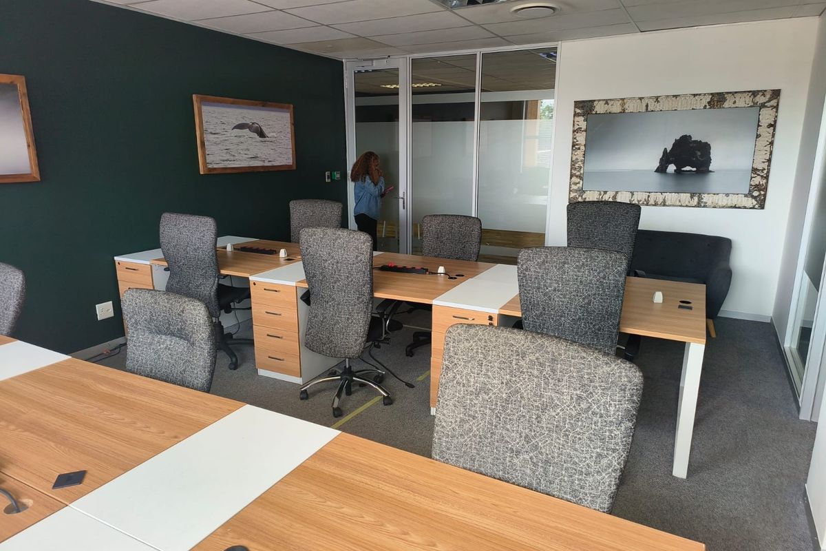 Fully Furnished Turnkey 91m2 Office To Let at Network Space, Die Hoewes, Centurion - Photo 4