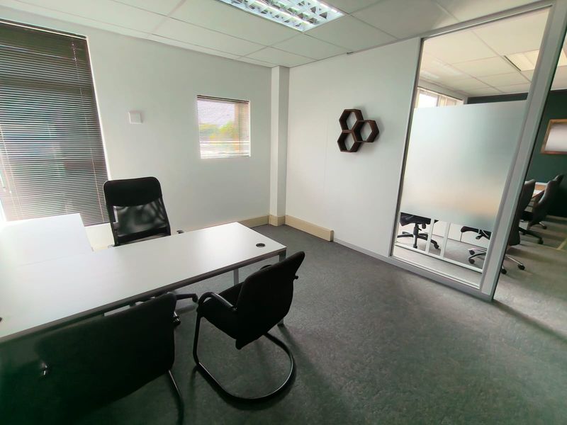 Fully Furnished Turnkey 91m2 Office To Let at Network Space, Die Hoewes, Centurion - Photo 10