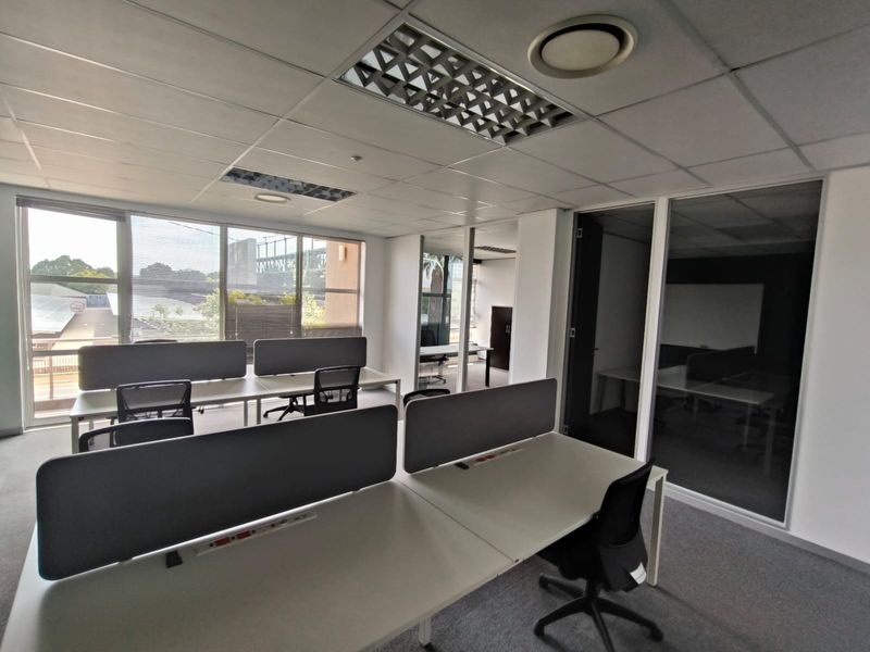 Premium Fully Furnished 99m2 Office To Let at Network Space, Die Hoewes, Centurion – Prime Location - Photo 9