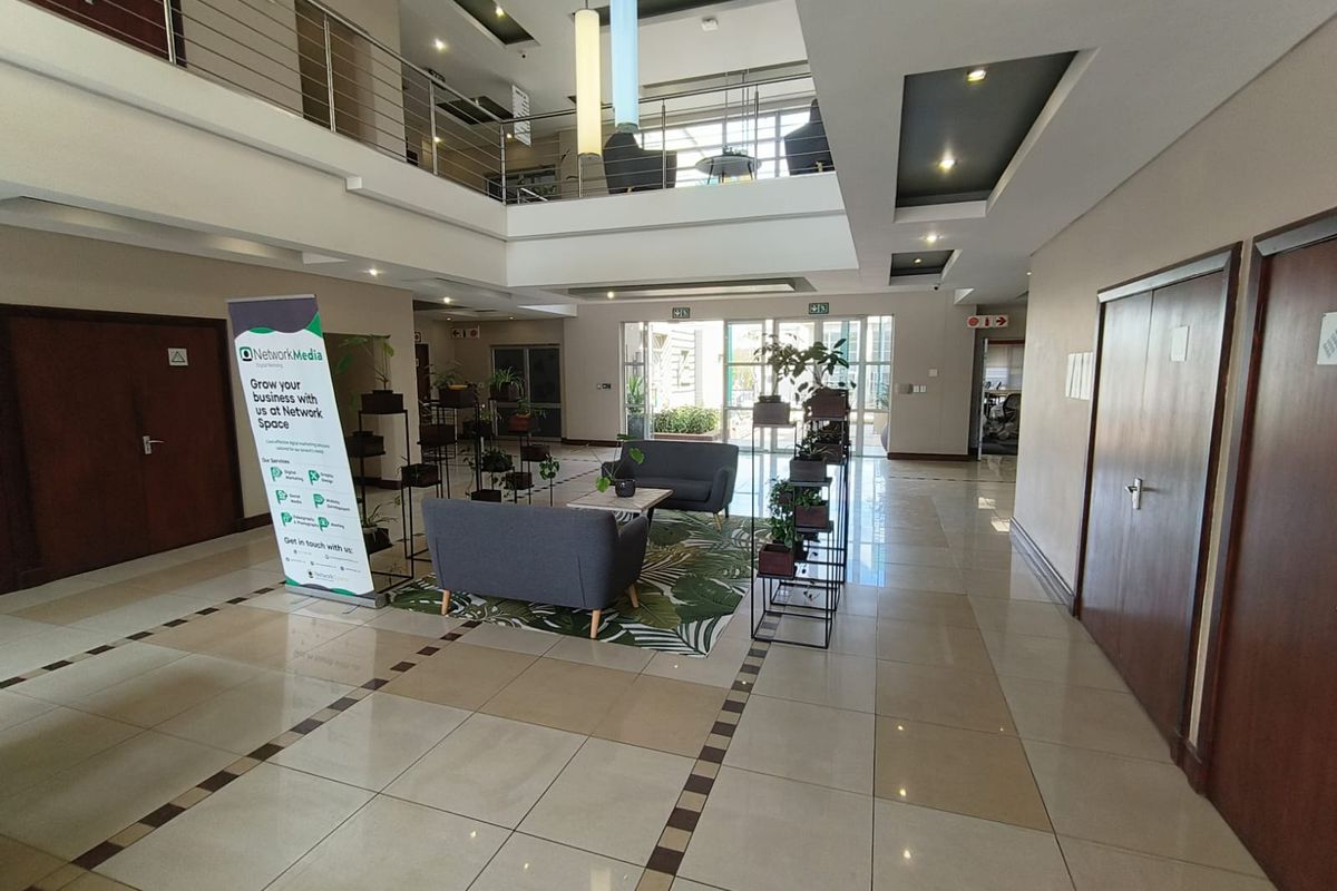 Premium Fully Furnished 99m2 Office To Let at Network Space, Die Hoewes, Centurion – Prime Location - Photo 3