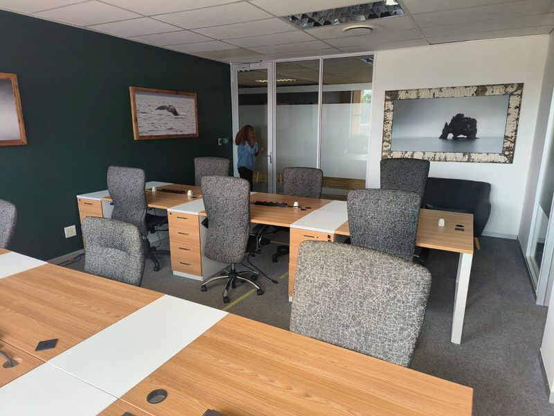 Premium Fully Furnished 99m2 Office To Let at Network Space, Die Hoewes, Centurion – Prime Location - Photo 5