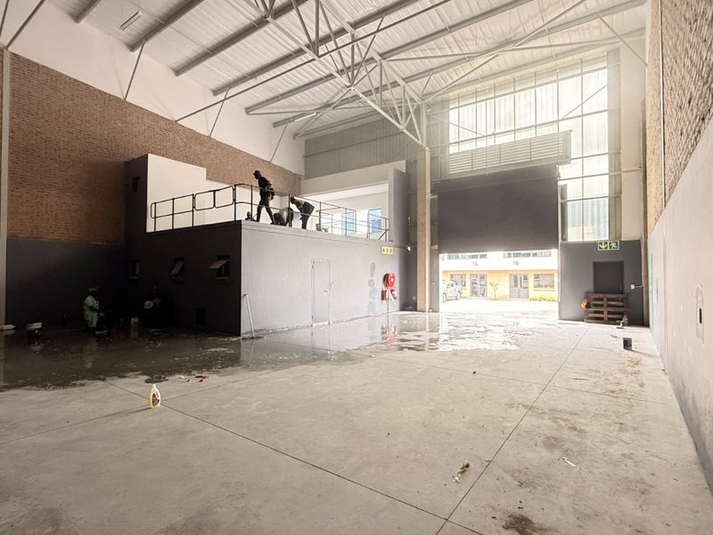 Premium AAA-Grade Warehouse To Let in Samrand, High-Clearance, Prime Logistics Exposure - Photo 8