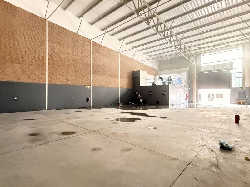 Premium AAA-Grade Warehouse To Let in Samrand, High-Clearance, Prime Logistics Exposure - Photo 9